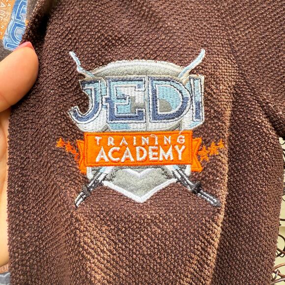 Disney Parks Star Wars Jedi Training Academy Cape Robe Youth Costume MEDIUM - Picture 3 of 8